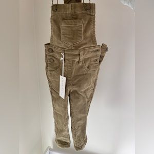 Jamie Kay Cord Overalls
